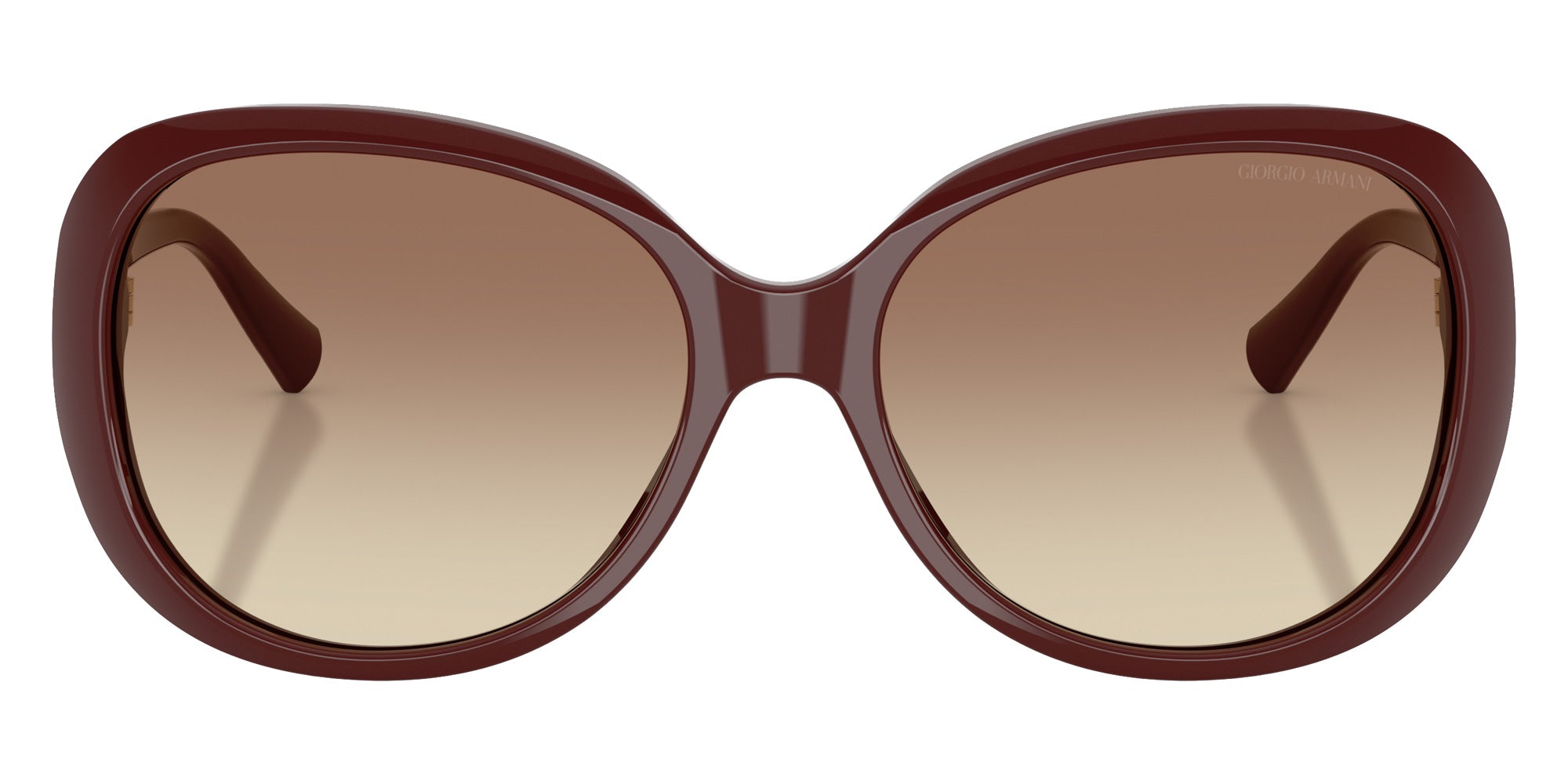 GIORGIO ARMANI AR8047 639913 56 - Solid Burgundy #id:ar8047639913_s:100120