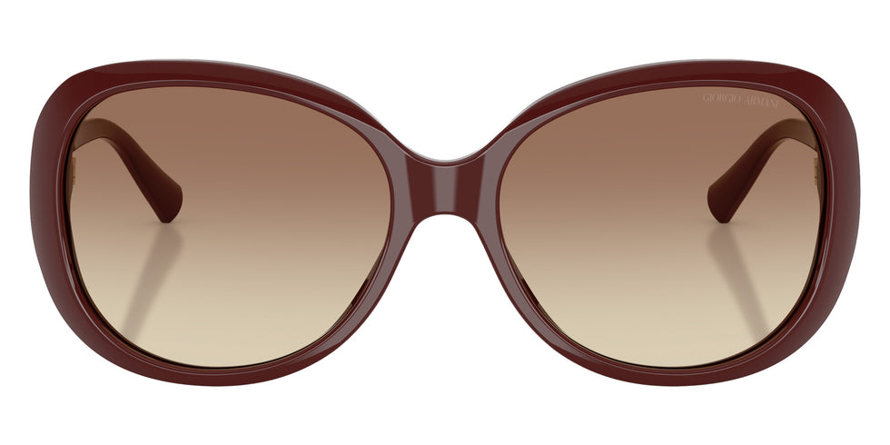 GIORGIO ARMANI AR8047 639913 56 - Solid Burgundy #id:ar8047639913_s:100120