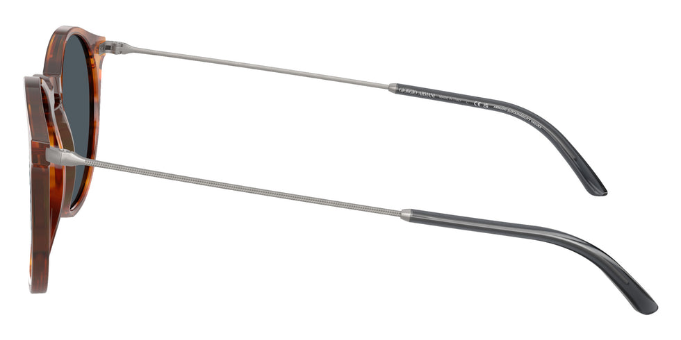 GIORGIO ARMANI AR8121 576287 51 - Red Havana / Gray #id:ar8121576287_s:100110