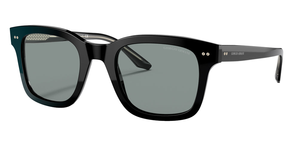 GIORGIO ARMANI AR8138 500156 51 - Black / Blue #id:ar8138500156_s:100105