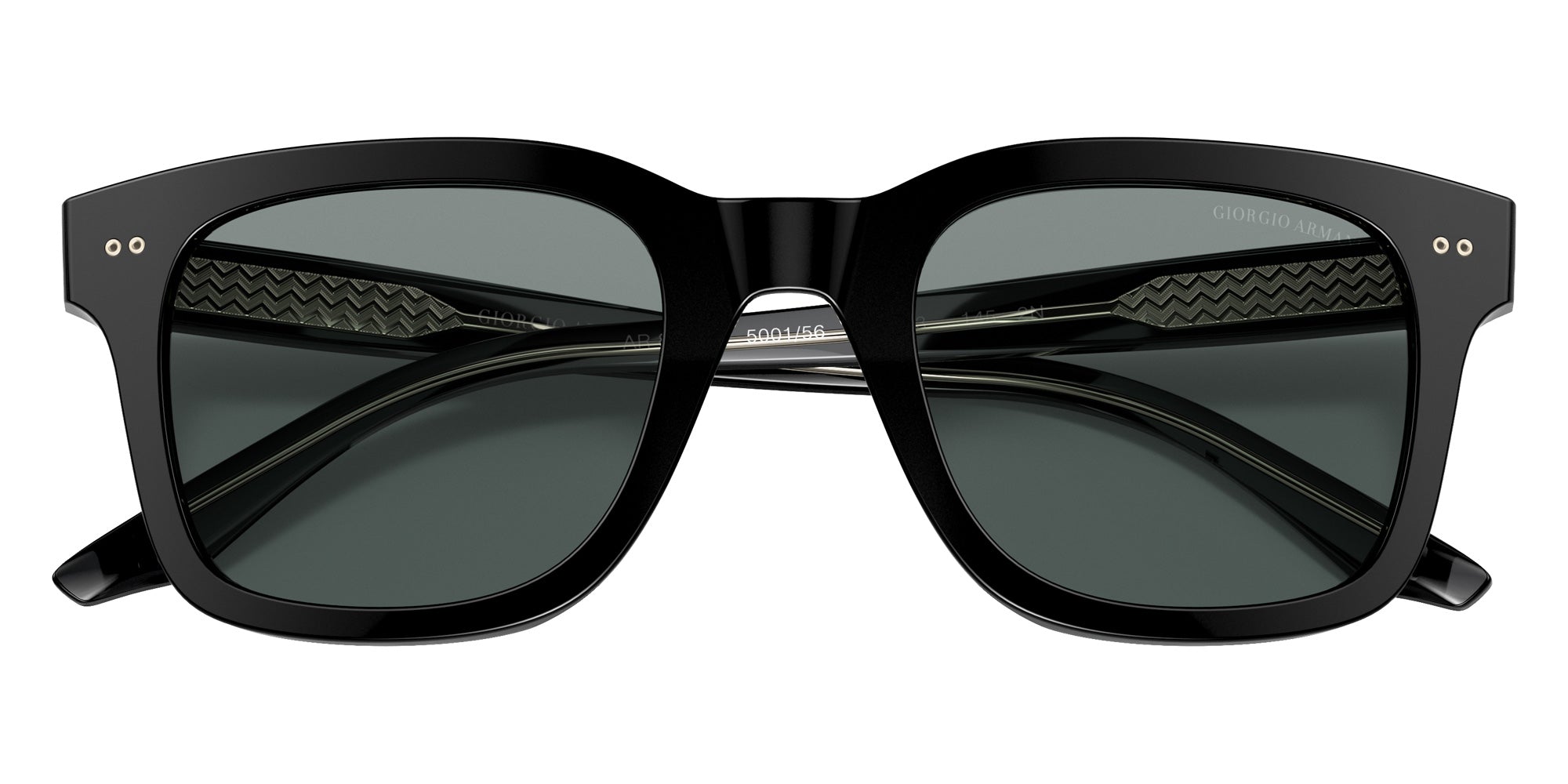 GIORGIO ARMANI AR8138 500156 51 - Black / Blue #id:ar8138500156_s:100120