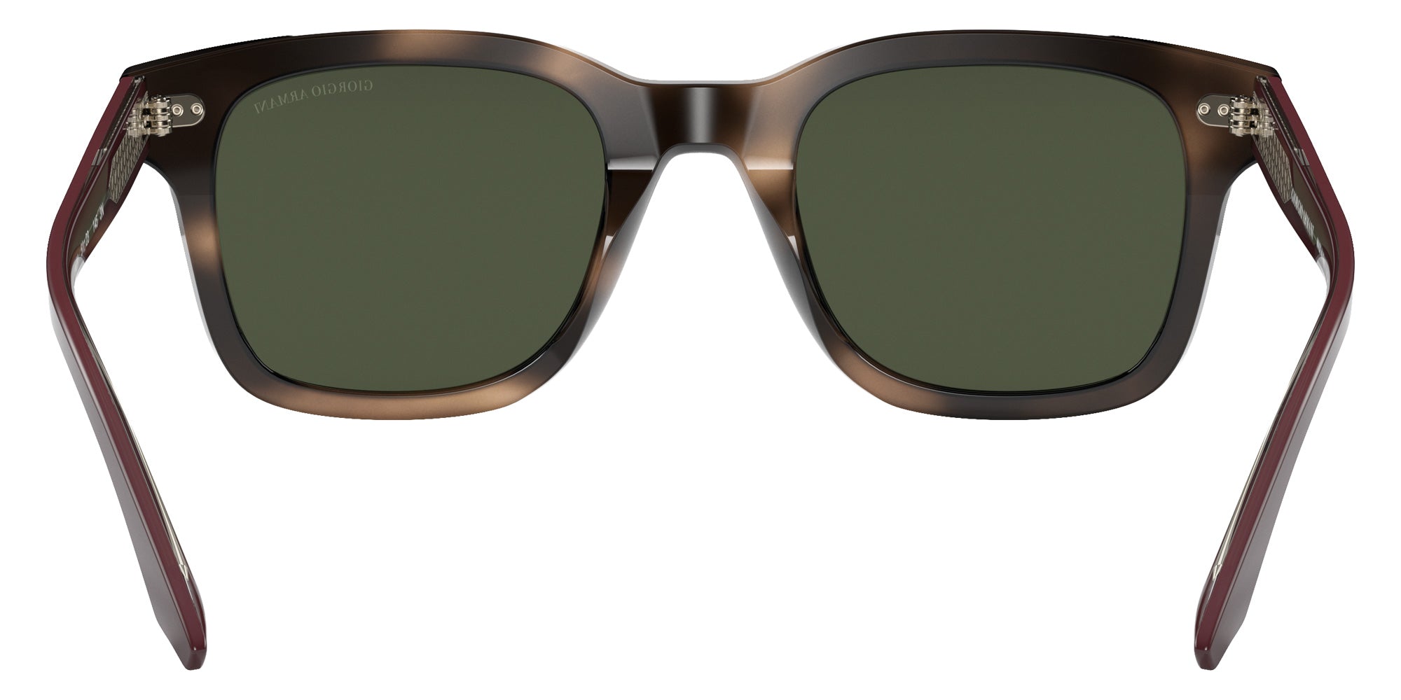 GIORGIO ARMANI AR8138 573431 51 - Striped Dark Brown / Green #id:ar8138573431_s:102115