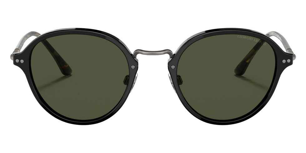 GIORGIO ARMANI AR8139 500131 51 - Black / Green #id:ar8139500131_s:100100
