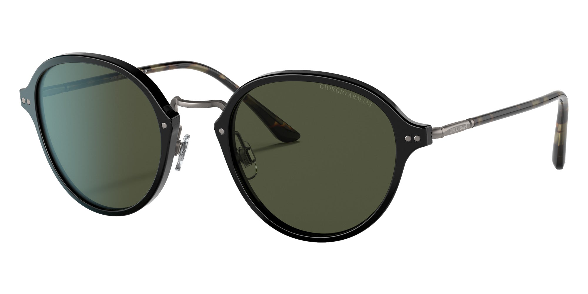 GIORGIO ARMANI AR8139 500131 51 - Black / Green #id:ar8139500131_s:100105