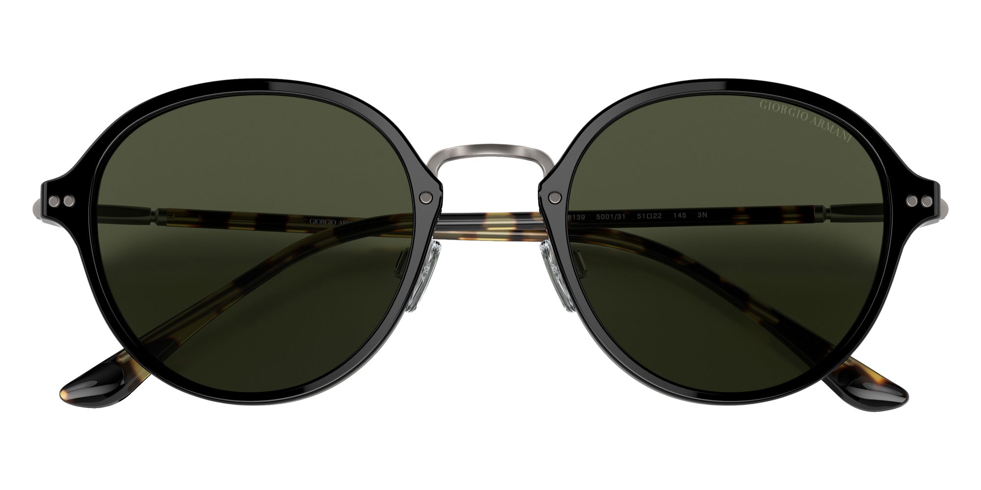 GIORGIO ARMANI AR8139 500131 51 - Black / Green #id:ar8139500131_s:100120