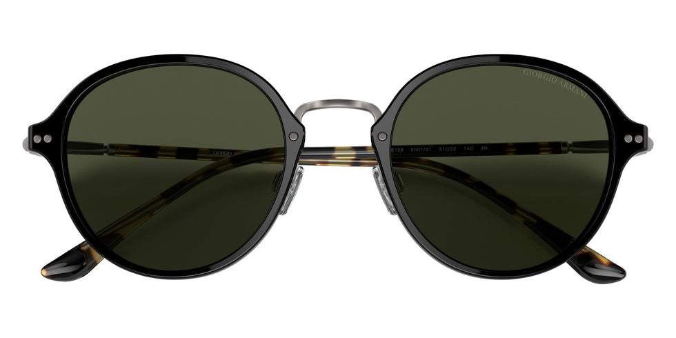 GIORGIO ARMANI AR8139 500131 51 - Black / Green #id:ar8139500131_s:100120