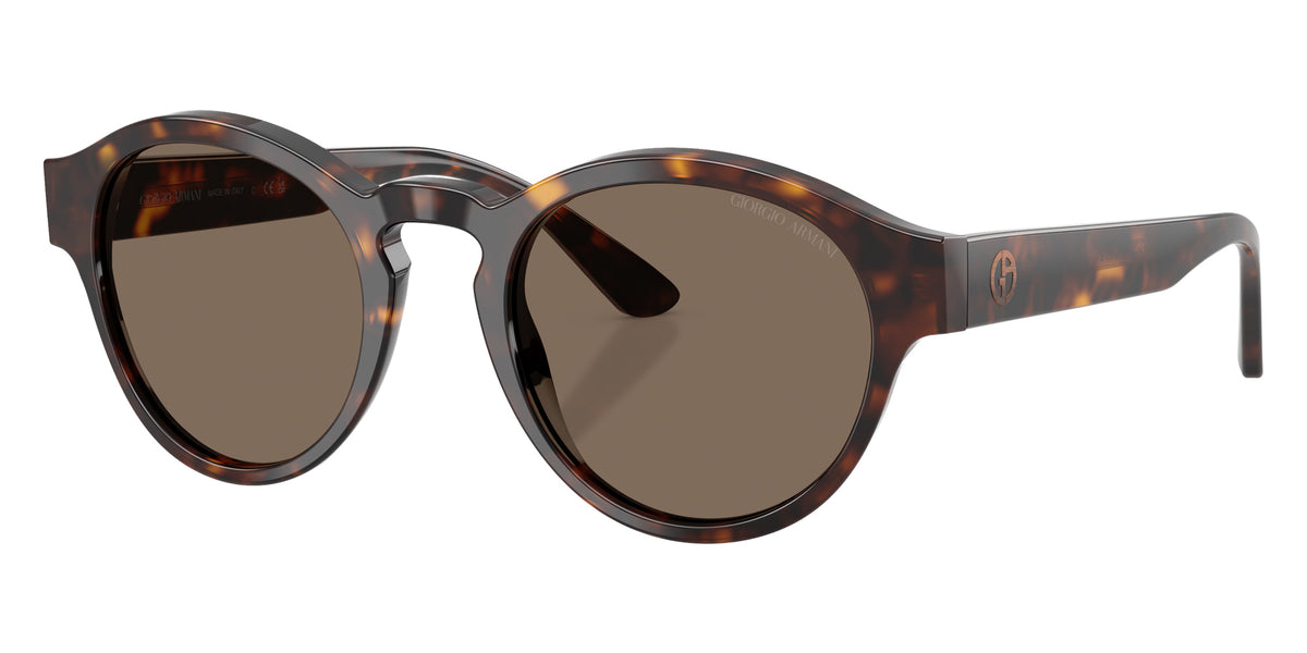 GIORGIO ARMANI AR8146 502673 50 - Dark Havana / Dark Brown #id:ar8146502673_s:100105
