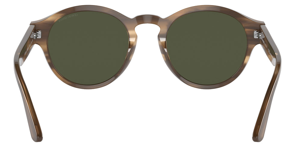 GIORGIO ARMANI AR8146 590058 50 - Striped Brown / Green #id:ar8146590058_s:102115