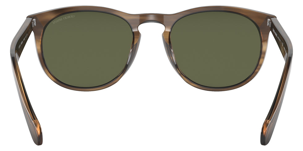GIORGIO ARMANI AR8149 590058 54 - Striped Brown #id:ar8149590058_s:102115