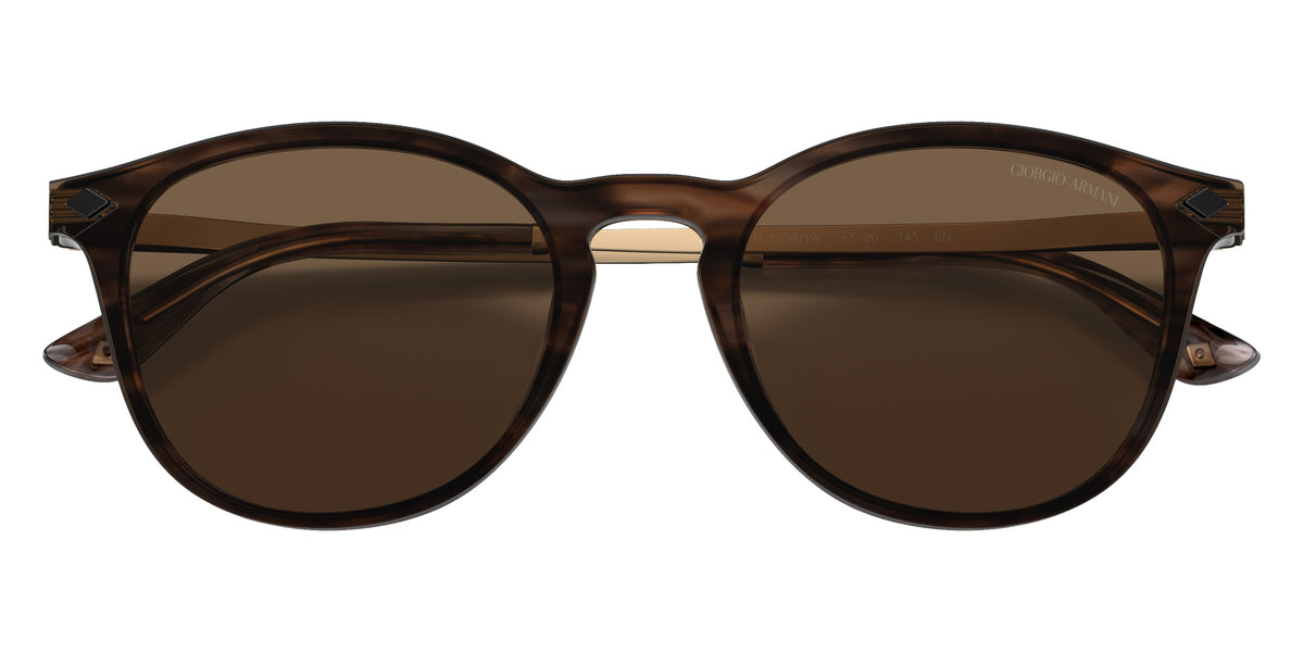 GIORGIO ARMANI AR8159U 59381W 51 - Striped Blue / Clear #id:ar8159u59381w_s:100125