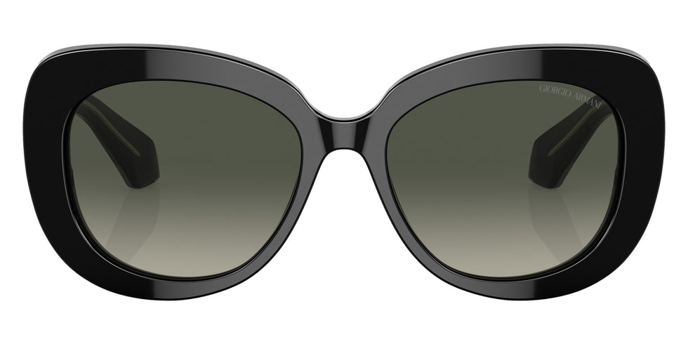 GIORGIO ARMANI AR8168 587571 53 - Black / Gray Gradient #id:ar8168587571_s:100100