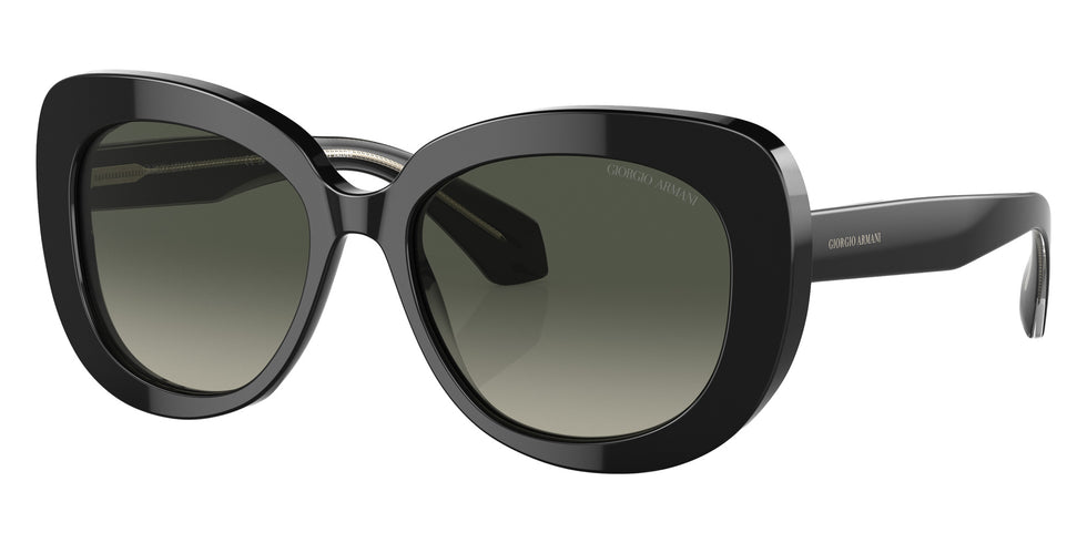 GIORGIO ARMANI AR8168 587571 53 - Black / Gray Gradient #id:ar8168587571_s:100105