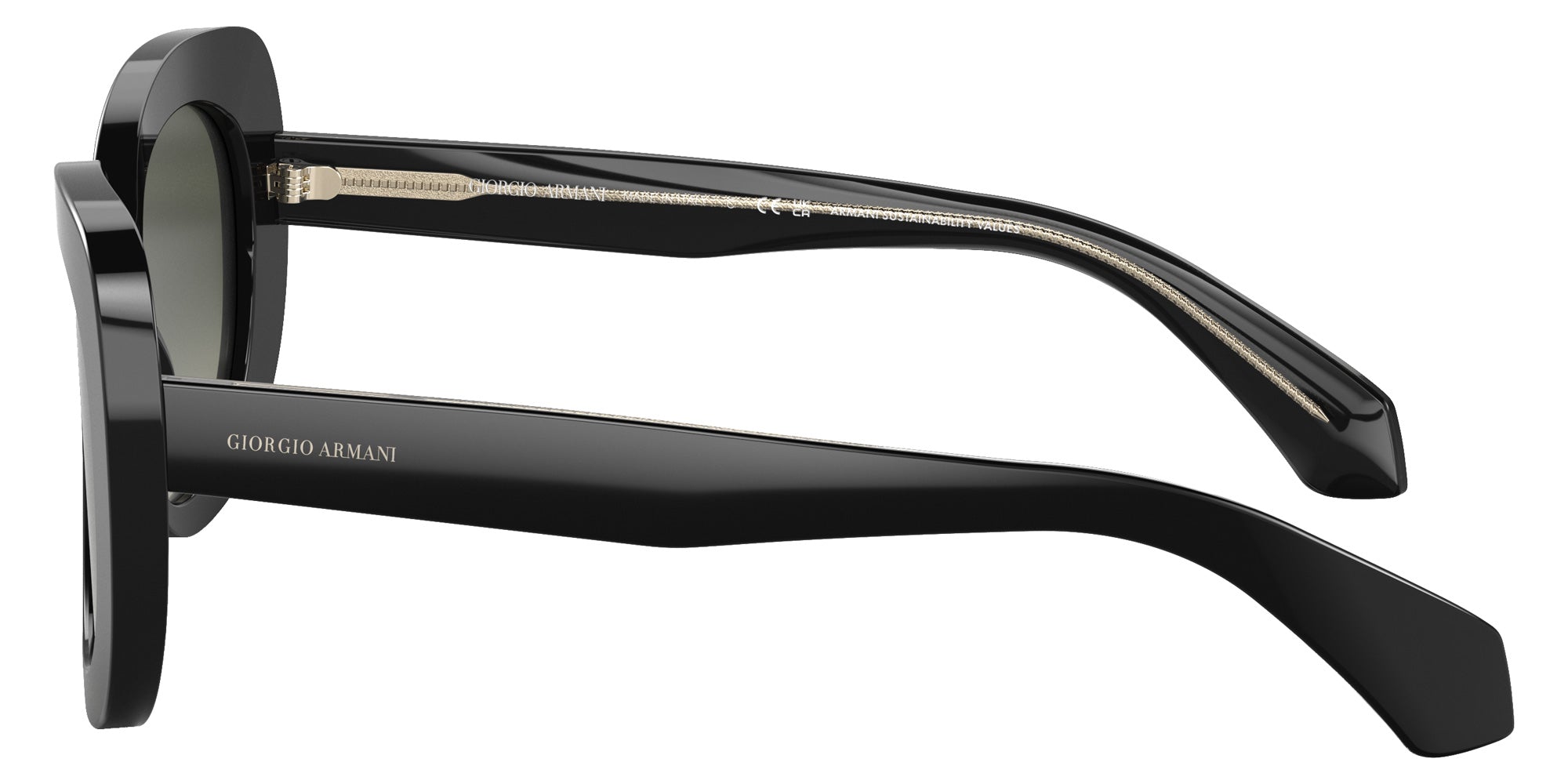 GIORGIO ARMANI AR8168 587571 53 - Black / Gray Gradient #id:ar8168587571_s:100110