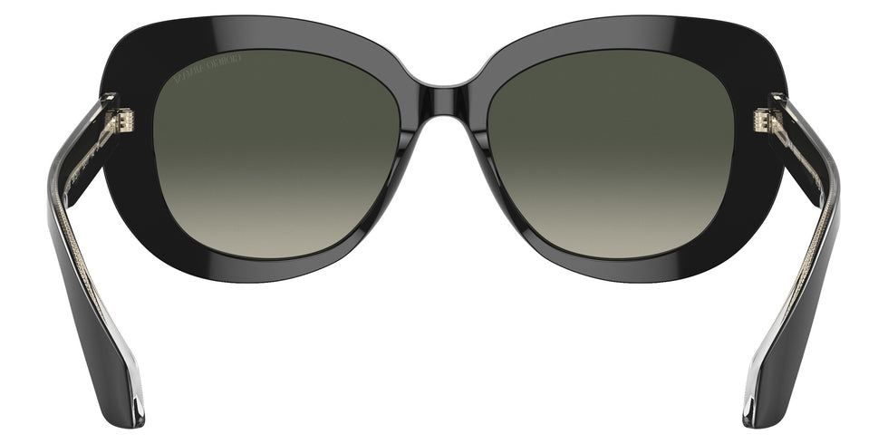 GIORGIO ARMANI AR8168 587571 53 - Black / Gray Gradient #id:ar8168587571_s:100115