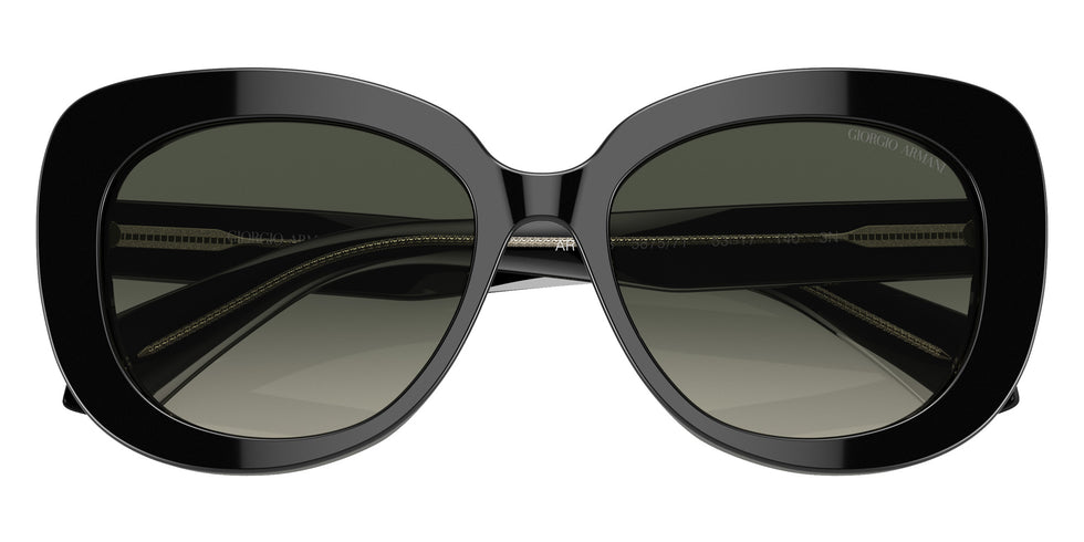 GIORGIO ARMANI AR8168 587571 53 - Black / Gray Gradient #id:ar8168587571_s:100120