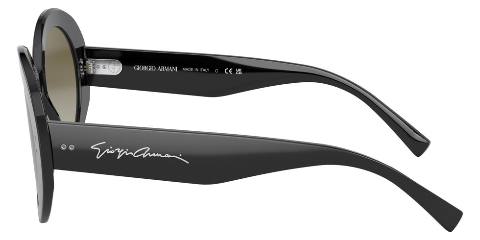 GIORGIO ARMANI AR8174 50018E 53 - Black / Green Gradient #id:ar817450018e_s:100110