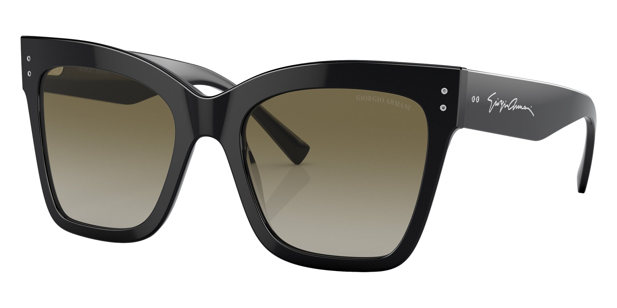 GIORGIO ARMANI AR8175 50018E 54 - Black / Green Gradient #id:ar817550018e_s:100105