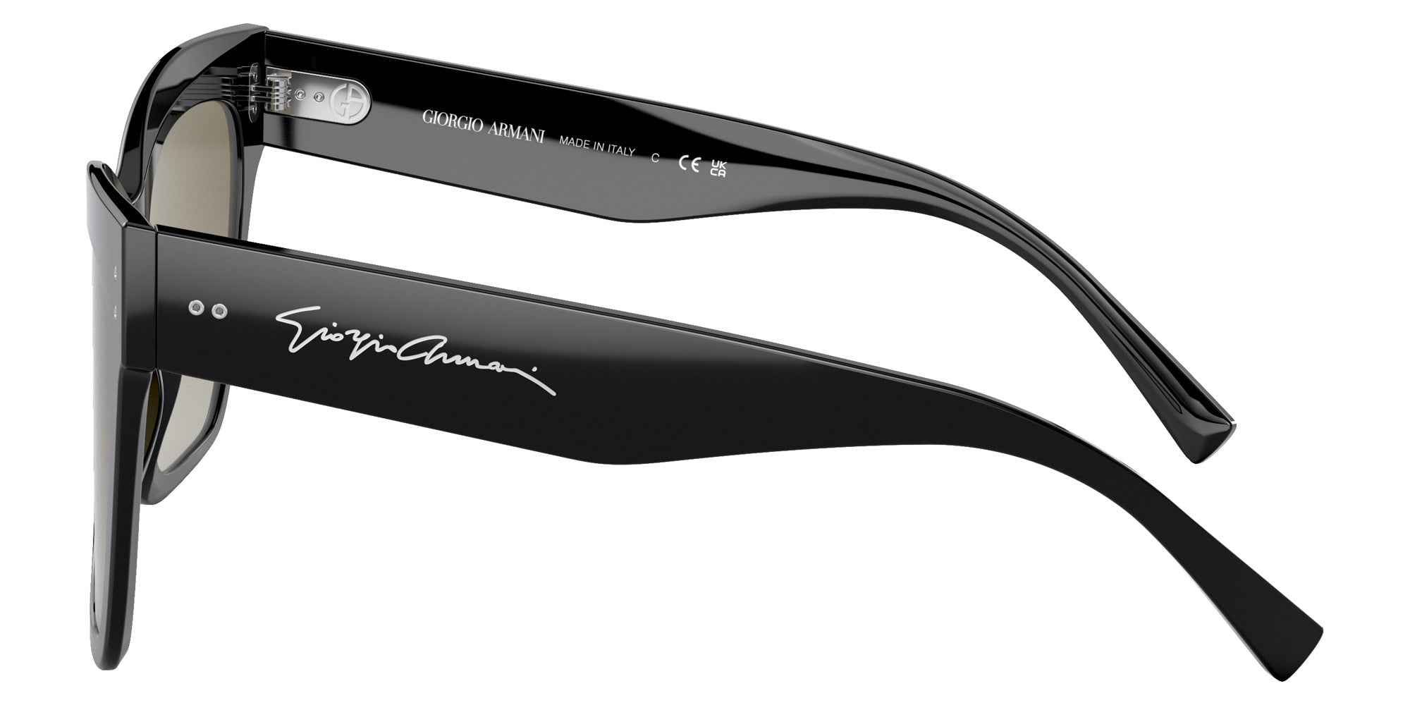 GIORGIO ARMANI AR8175 50018E 54 - Black / Green Gradient #id:ar817550018e_s:100110