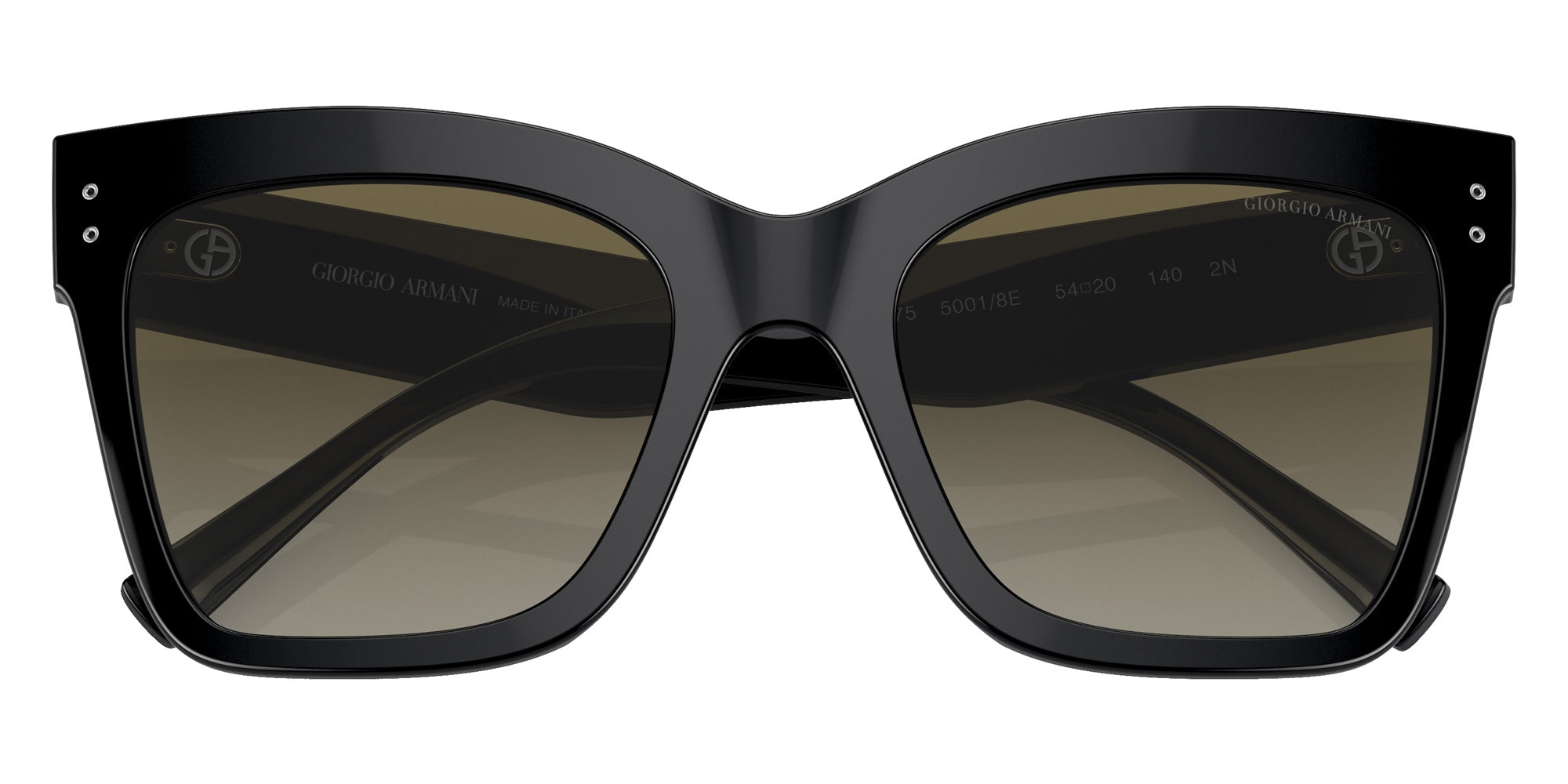 GIORGIO ARMANI AR8175 50018E 54 - Black / Green Gradient #id:ar817550018e_s:100120