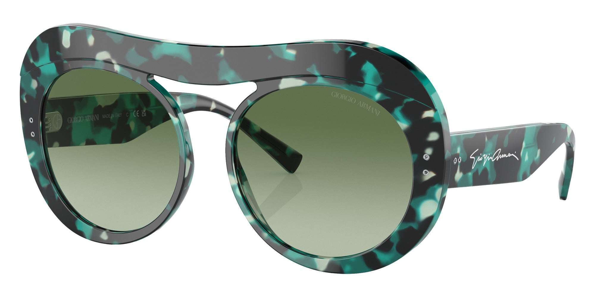 GIORGIO ARMANI AR8178 56558E 56 - Green Tortoise #id:ar817856558e_s:100105