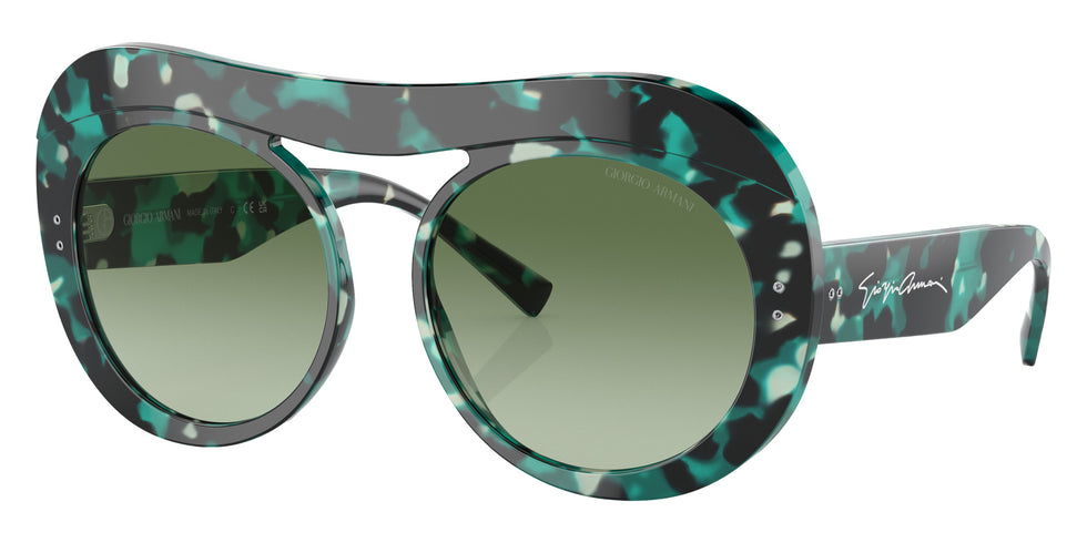 GIORGIO ARMANI AR8178 56558E 56 - Green Tortoise #id:ar817856558e_s:100105