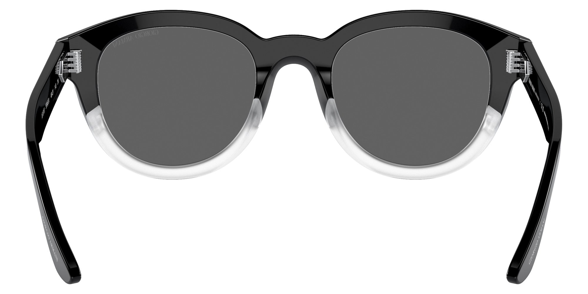 GIORGIO ARMANI AR8181 5996B1 49 - Gradient Black/White / Dark Gray #id:ar81815996b1_s:100115