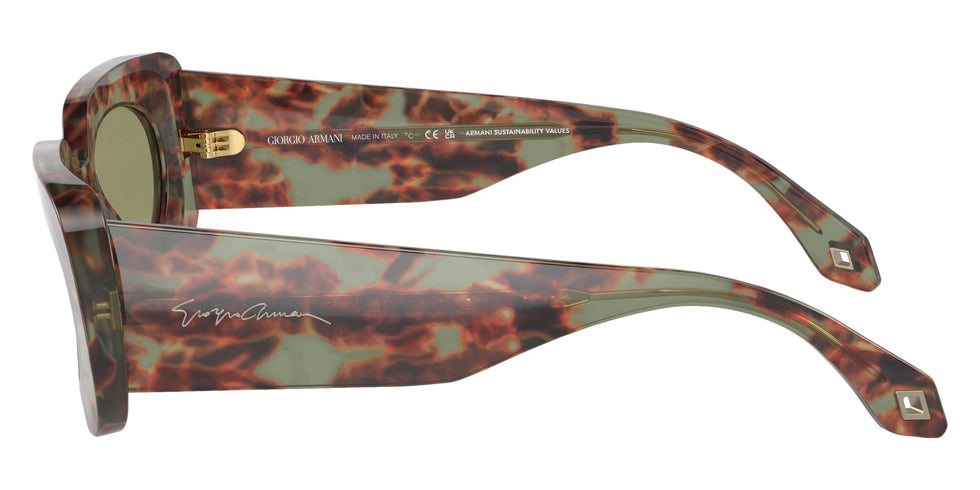 GIORGIO ARMANI AR8182 597714 52 - Green Havana #id:ar8182597714_s:100110