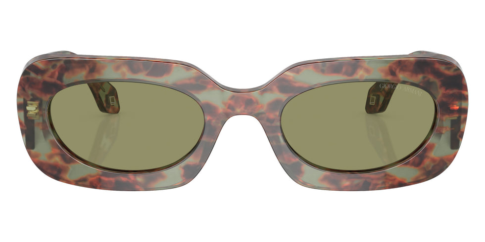 GIORGIO ARMANI AR8182 597714 52 - Green Havana #id:ar8182597714_s:100120