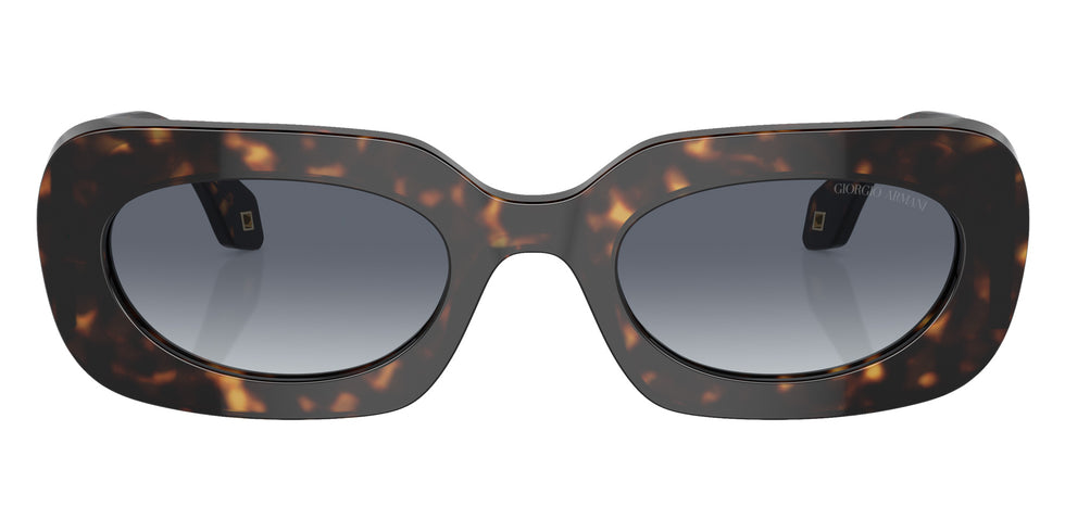 GIORGIO ARMANI AR8182 612486 52 - Havana / Light Blue Gradient Gray #id:ar8182612486_s:100100