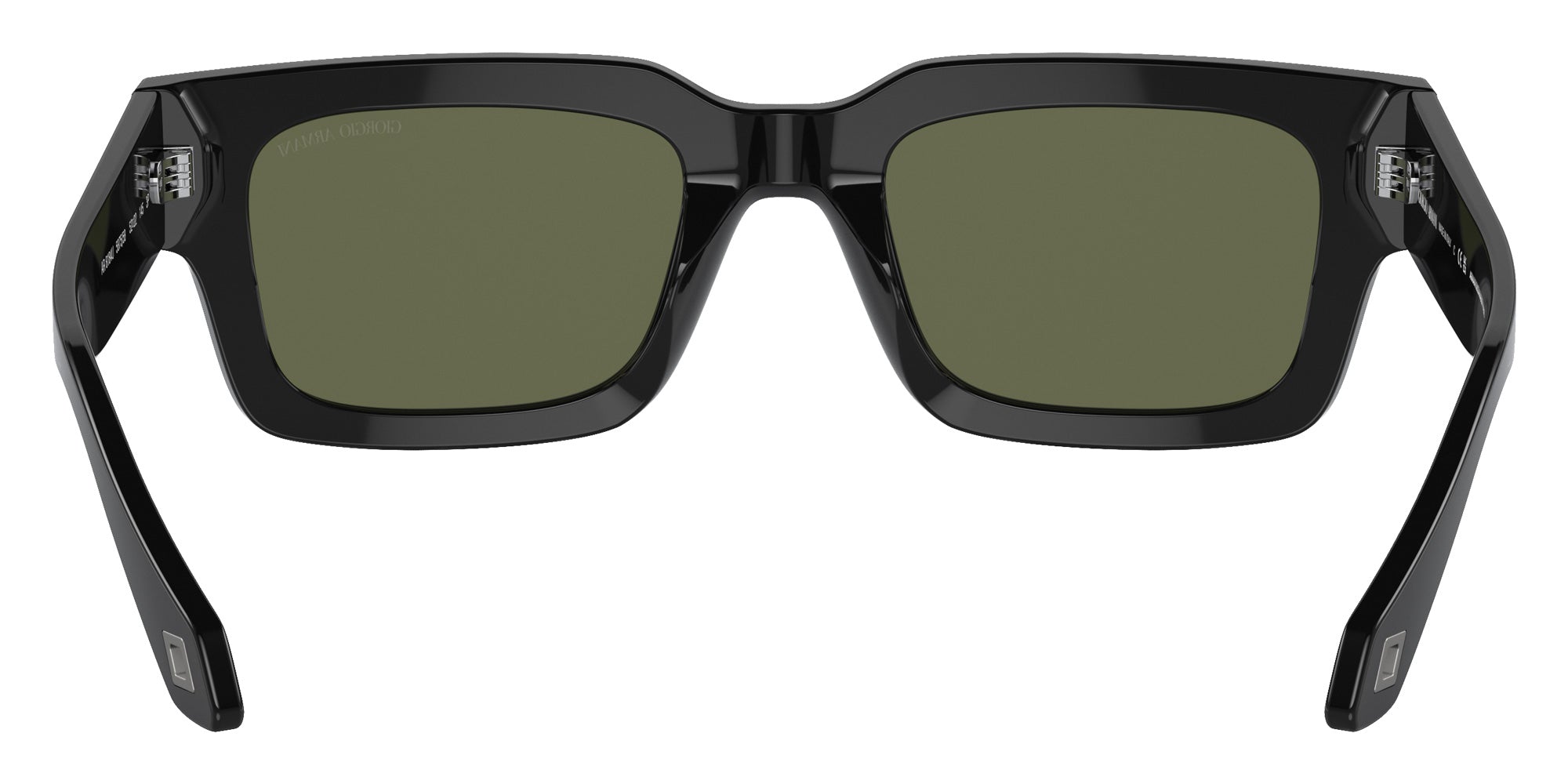 GIORGIO ARMANI AR8184U 587558 52 - Black / Polarized Green #id:ar8184u587558_s:100115