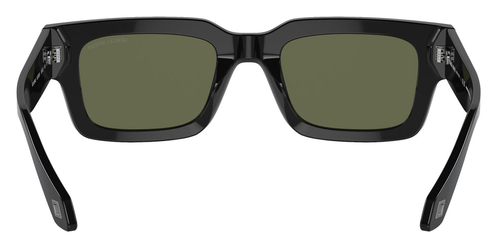 GIORGIO ARMANI AR8184U 587558 52 - Black / Polarized Green #id:ar8184u587558_s:100115