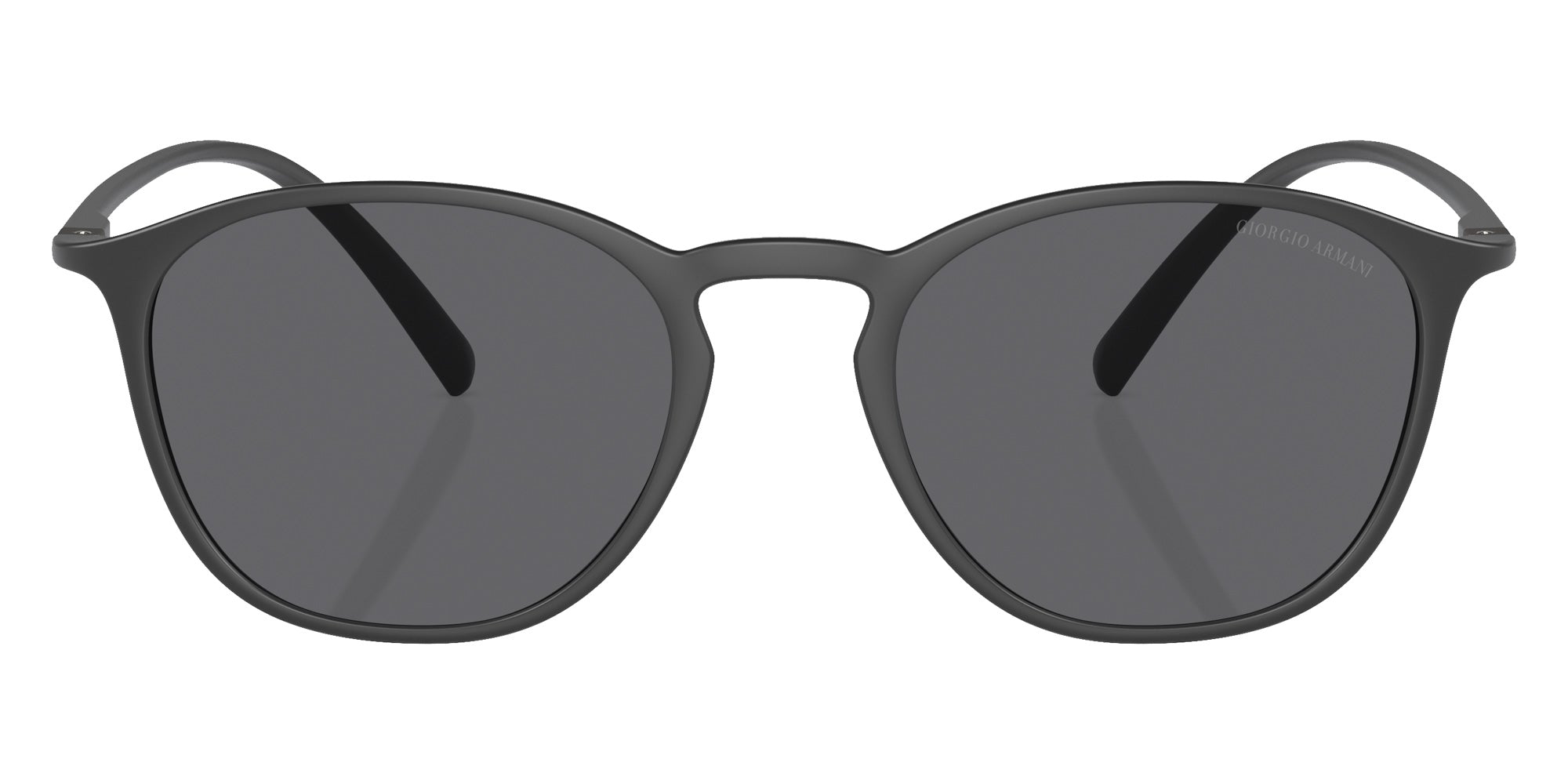 GIORGIO ARMANI AR8186U 506081 52 - Matte Gray / Polarized Dark Gray #id:ar8186u506081_s:100100