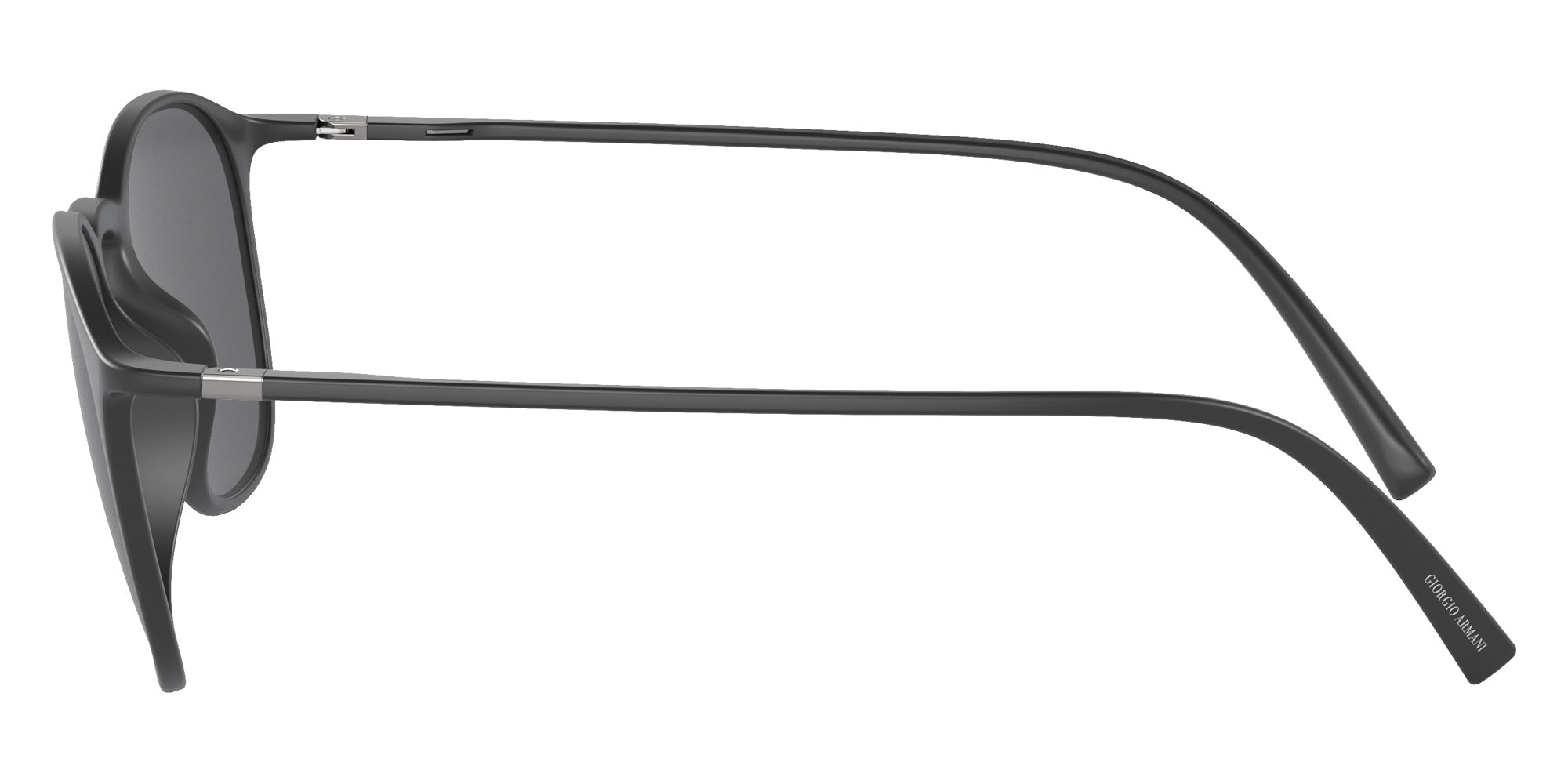 GIORGIO ARMANI AR8186U 506081 52 - Matte Gray / Polarized Dark Gray #id:ar8186u506081_s:100110