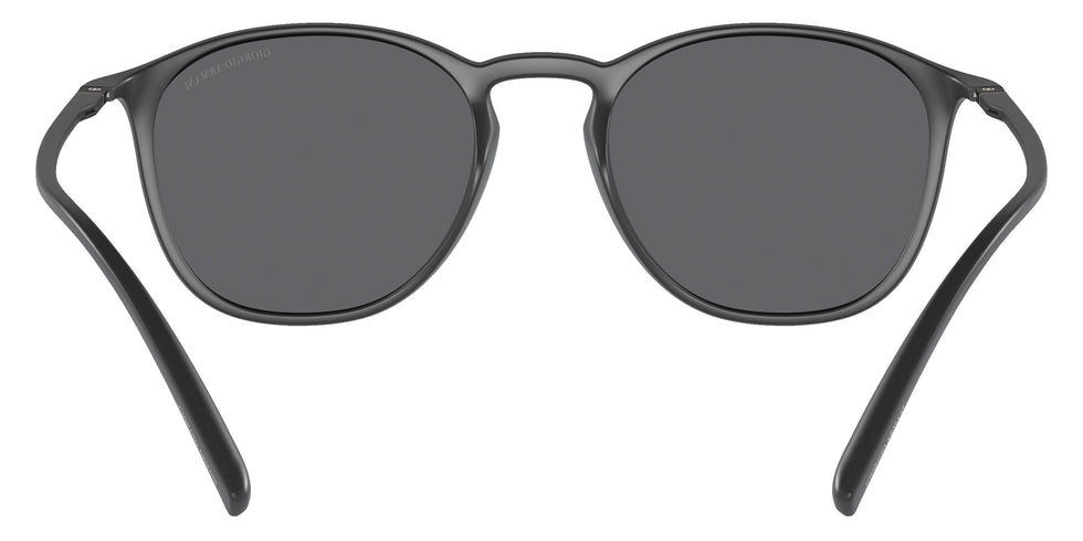 GIORGIO ARMANI AR8186U 506081 52 - Matte Gray / Polarized Dark Gray #id:ar8186u506081_s:100115
