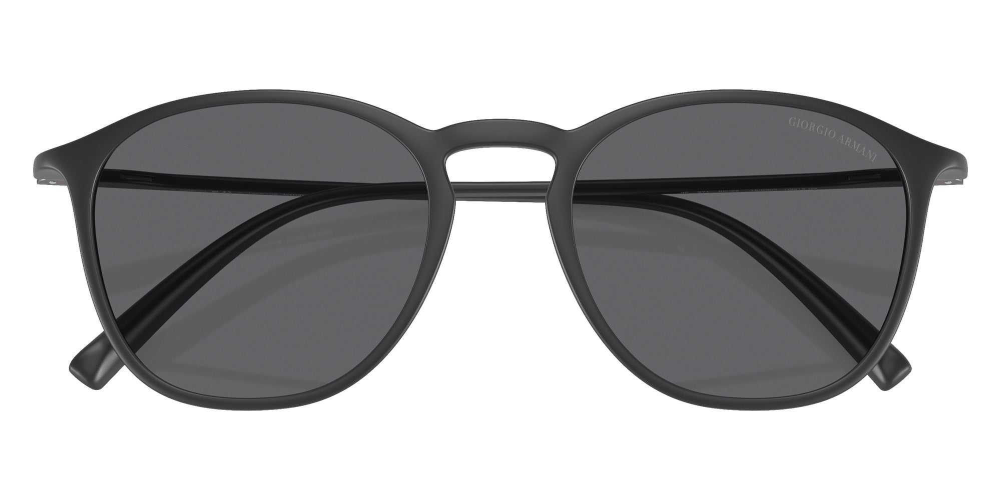 GIORGIO ARMANI AR8186U 506081 52 - Matte Gray / Polarized Dark Gray #id:ar8186u506081_s:100120