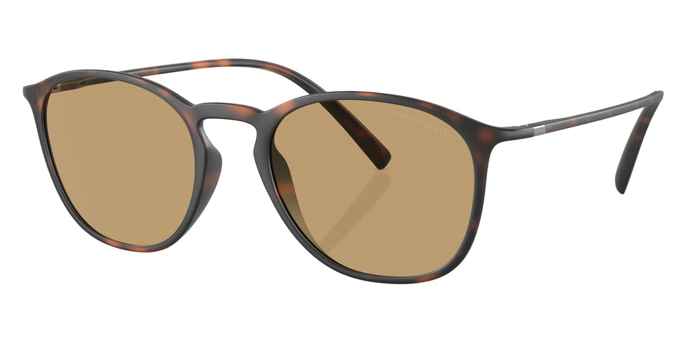 GIORGIO ARMANI AR8186U 508973 52 - Havana / Dark Brown #id:ar8186u508973_s:102105
