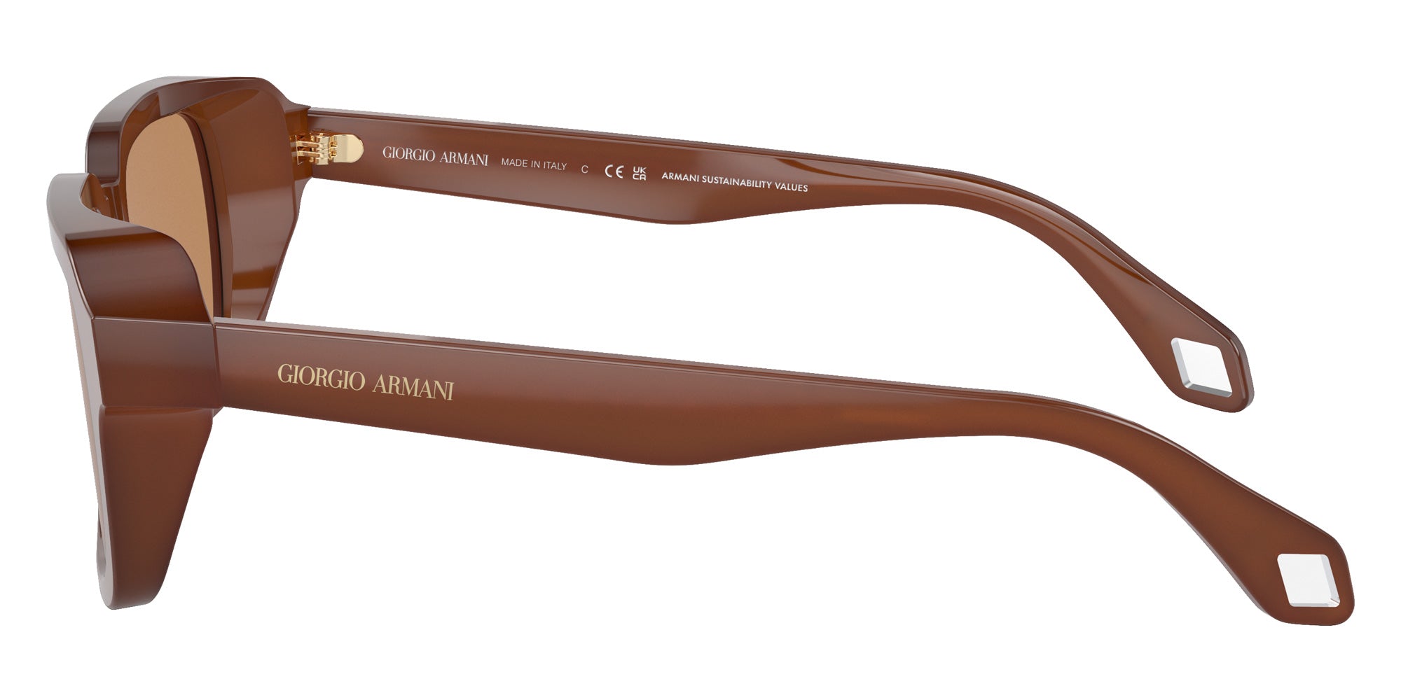 GIORGIO ARMANI AR8194U 604253 53 - Opaline Honey / Brown #id:ar8194u604253_s:100110