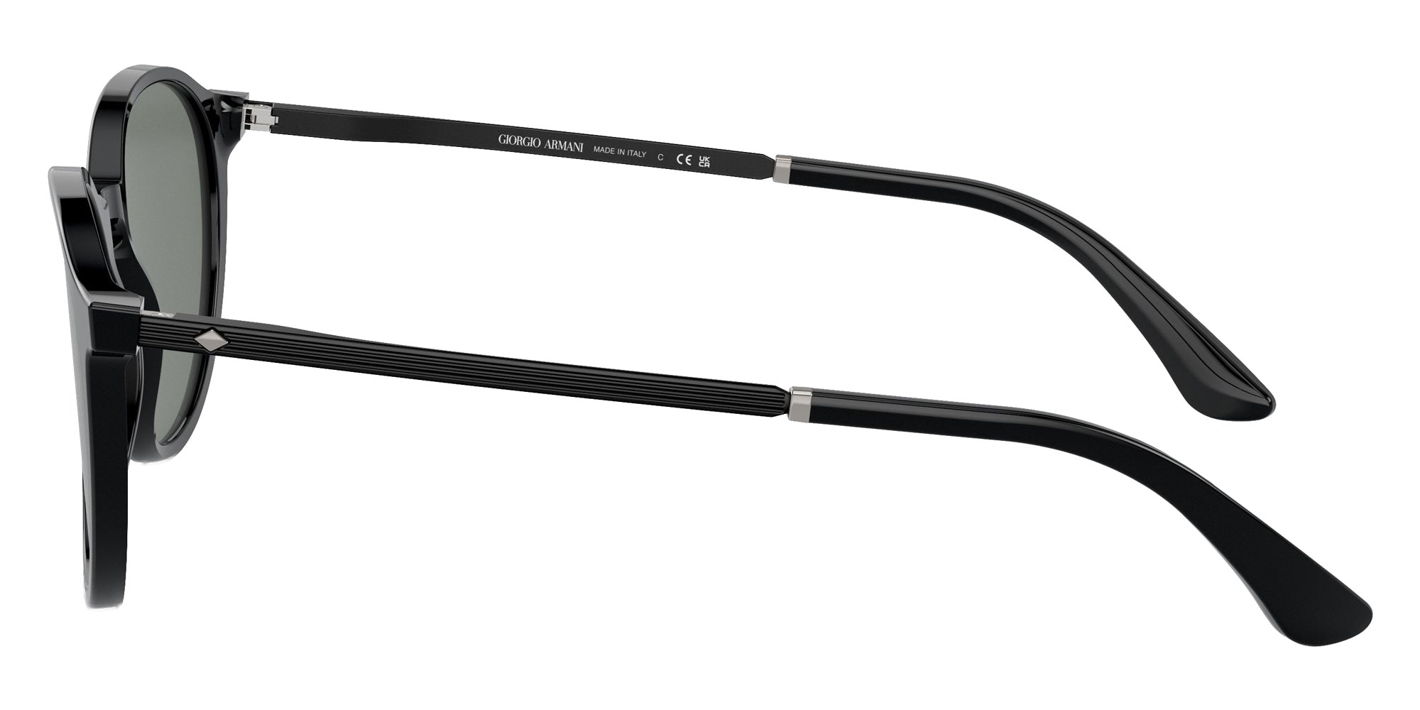 GIORGIO ARMANI AR8196 5001/1 51 - Black / Gray #id:ar819650011_s:100110