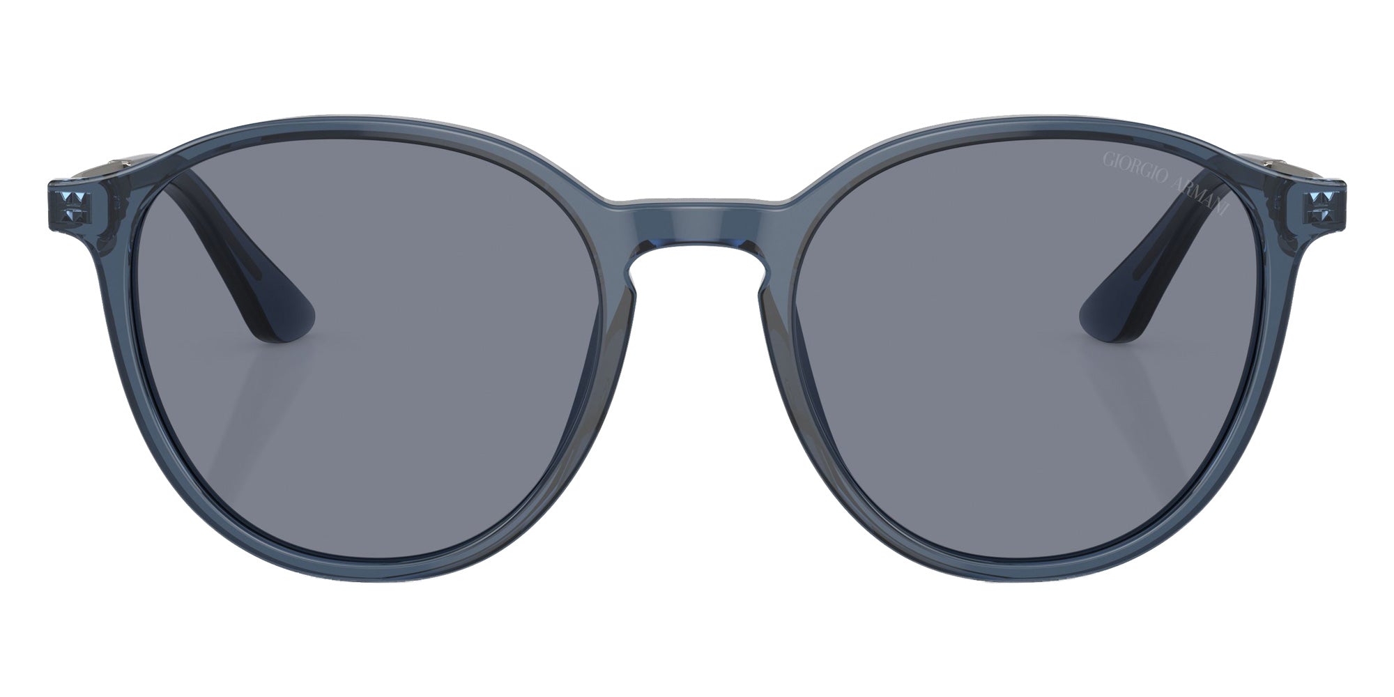 GIORGIO ARMANI AR8196 603519 51 - Transparent Blue / Blue #id:ar8196603519_s:102100