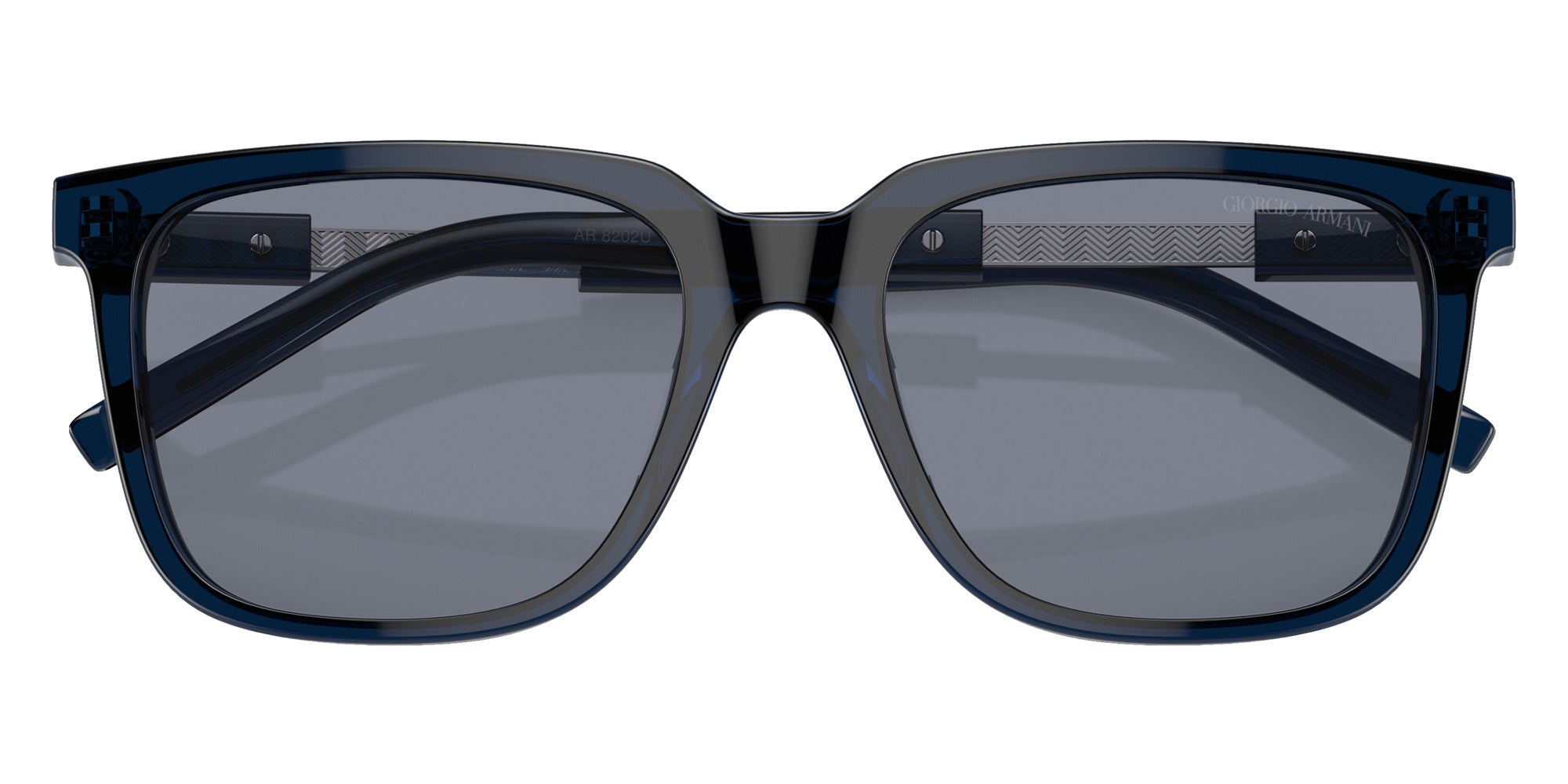GIORGIO ARMANI AR8202U 604719 55 - Transparent Blue / Blue #id:ar8202u604719_s:100120