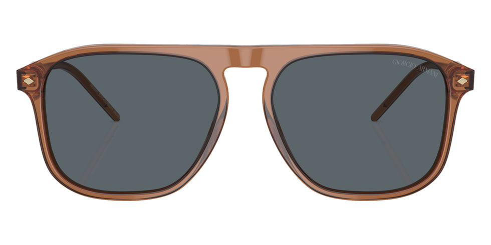 GIORGIO ARMANI AR8212 5932R5 58 - Transparent Brown / Blue #id:ar82125932r5_s:100100