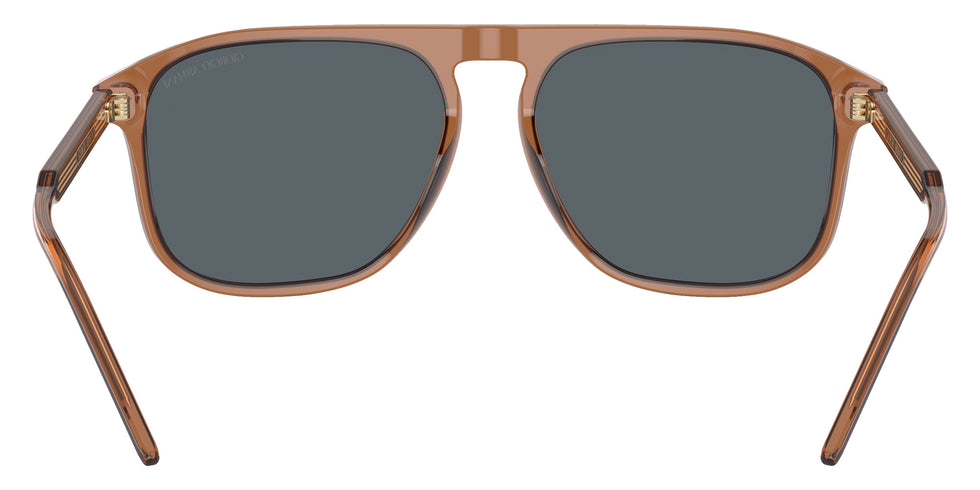 GIORGIO ARMANI AR8212 5932R5 58 - Transparent Brown / Blue #id:ar82125932r5_s:100115