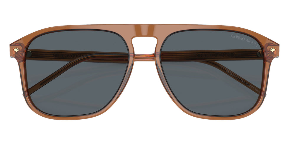 GIORGIO ARMANI AR8212 5932R5 58 - Transparent Brown / Blue #id:ar82125932r5_s:100120