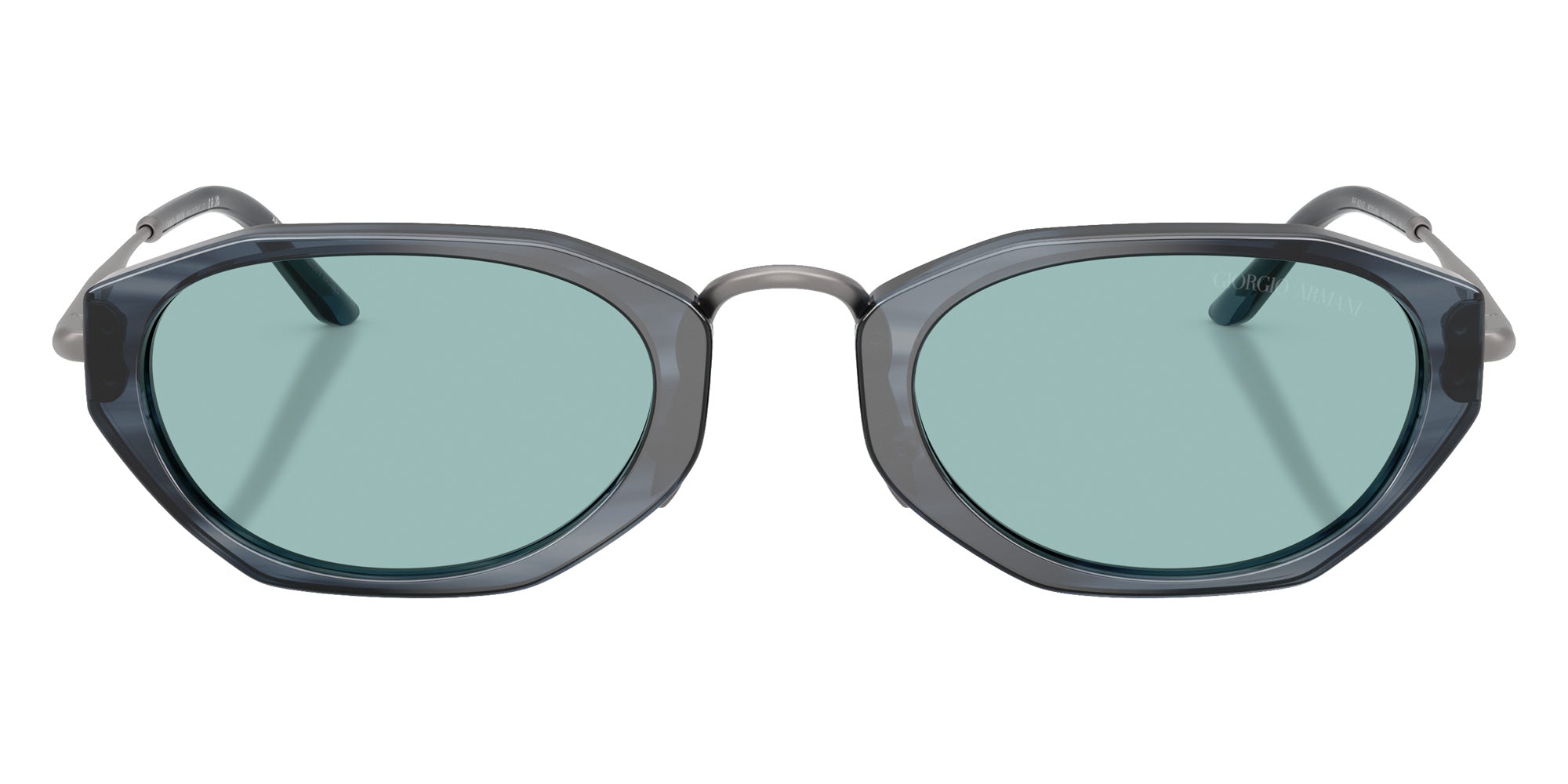 GIORGIO ARMANI AR8242 630380 50 - Striped Smoke / Blue #id:ar8242630380_s:100100