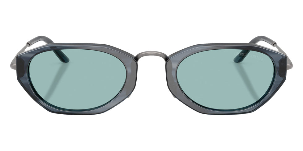 GIORGIO ARMANI AR8242 630380 50 - Striped Smoke / Blue #id:ar8242630380_s:100100