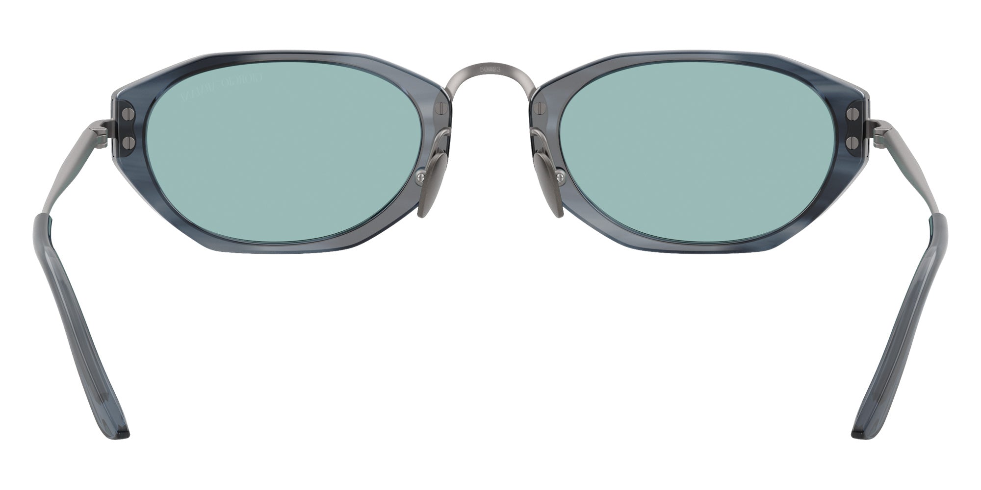 GIORGIO ARMANI AR8242 630380 50 - Striped Smoke / Blue #id:ar8242630380_s:100115