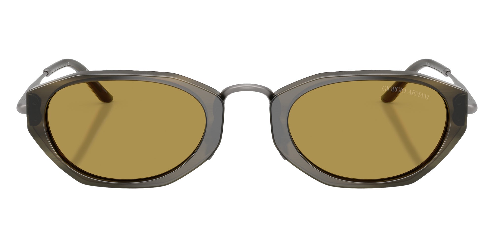 GIORGIO ARMANI AR8242 6304/2 50 - Striped Green / Green #id:ar824263042_s:102100