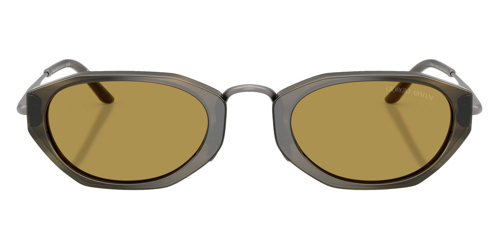 GIORGIO ARMANI AR8242 6304/2 50 - Striped Green / Green #id:ar824263042_s:102100