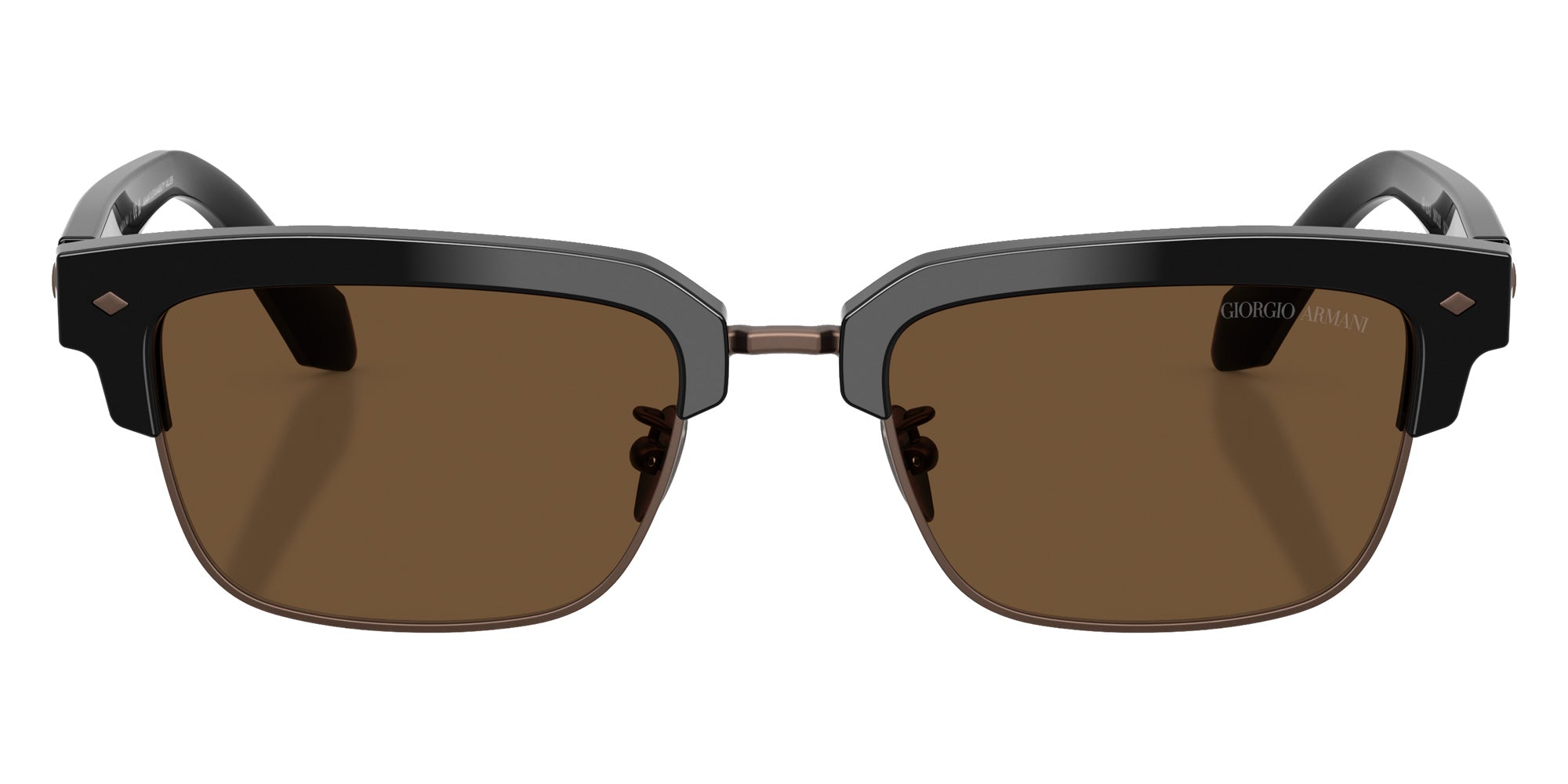 GIORGIO ARMANI AR8243 587553 52 - Black / Dark Brown #id:ar8243587553_s:100100