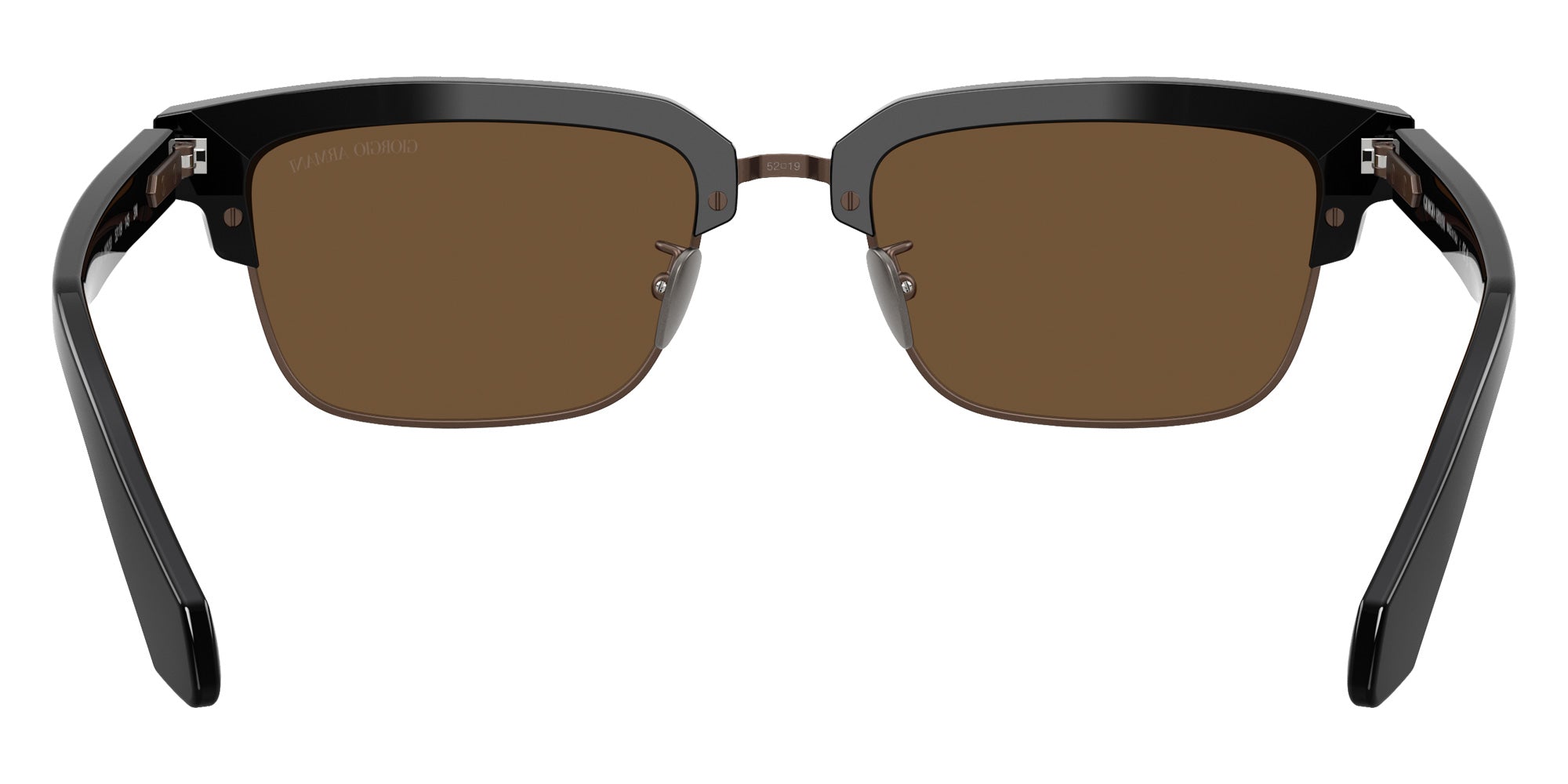 GIORGIO ARMANI AR8243 587553 52 - Black / Dark Brown #id:ar8243587553_s:100115